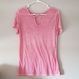 Pink Flirtitude Tee-Shirt